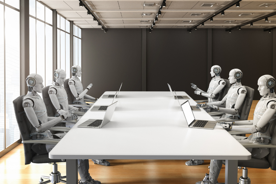 De Robôs a Assistentes Virtuais: Como a IA Está Transformando as Conexões Humanas