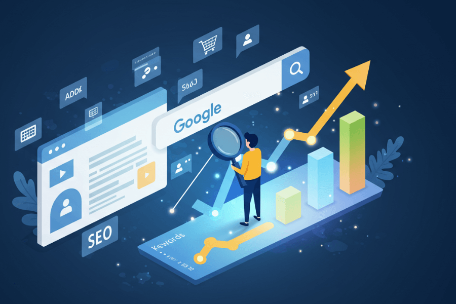 SEO para Iniciantes: Guia Definitivo para Atrair Tráfego Orgânico e Dominar o Google